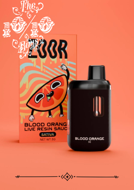 Zoor Disposable Blood Orange