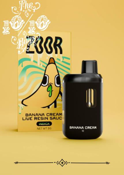 Zoor Disposable Banana Cream