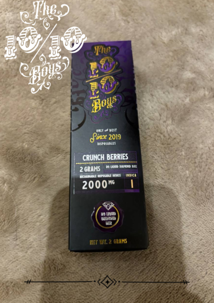 1010boys 2g Crunch Berries