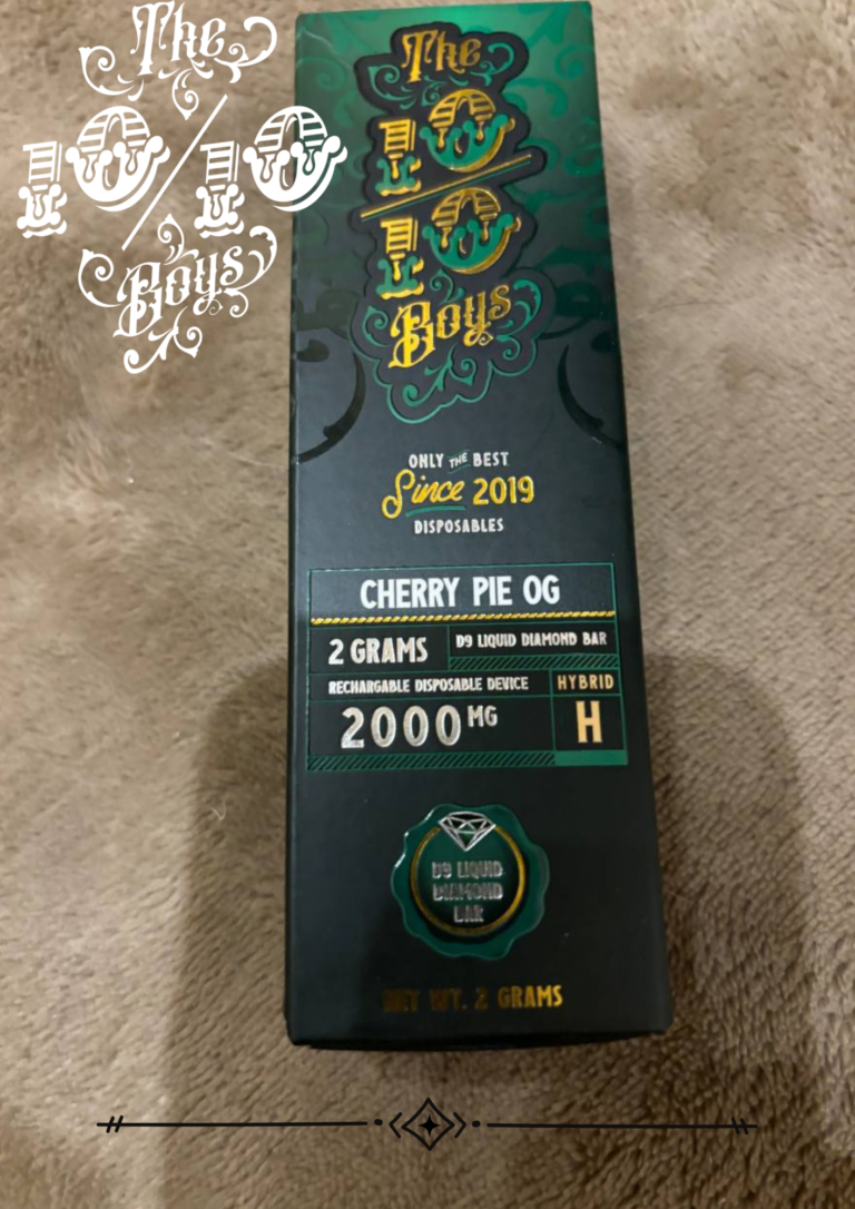 1010boys 2g Cherry Pie OG