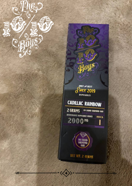 1010boys 2g Cadillac Rainbow