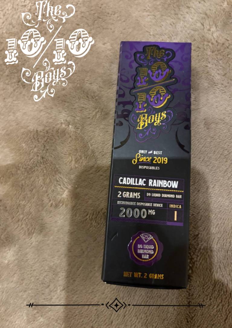 1010boys 2g Cadillac Rainbow