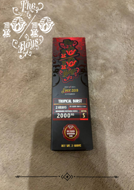 1010boys 2g Tropical Burst