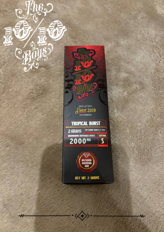 1010boys 2g Tropical Burst