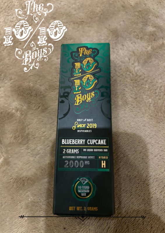 1010boys 2g Blueberry Cupcake