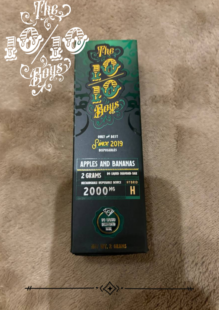 1010boys 2g Apples And Bananas