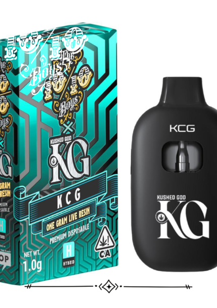 Kushed God KCG Hybrid
