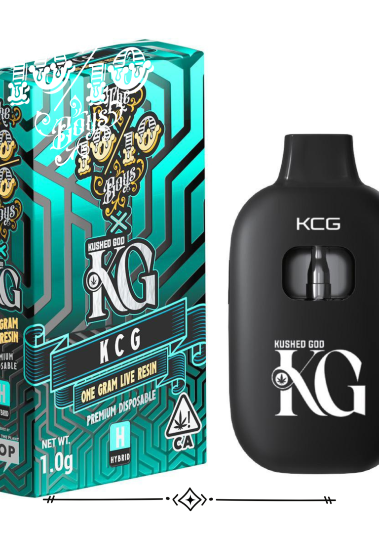 Kushed God KCG Hybrid