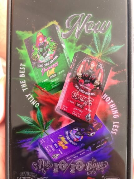 1010boys X Cryo cured